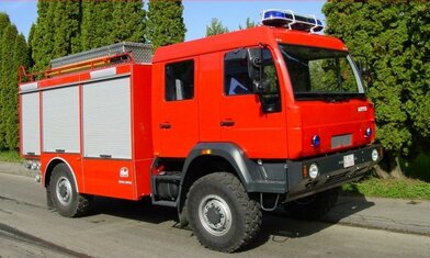 CAS - Požiarny automobil - 2002