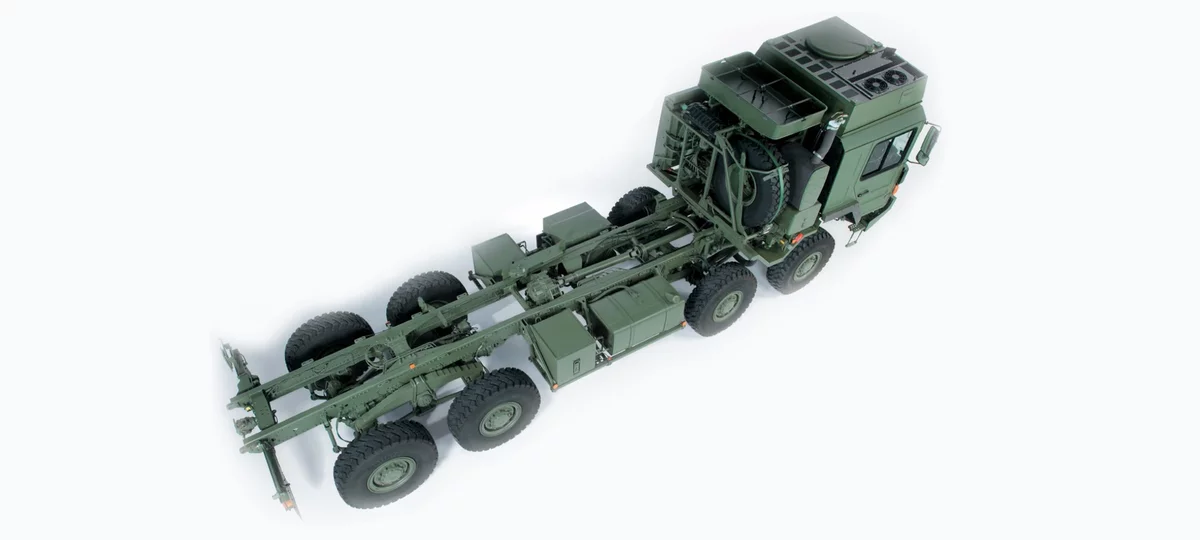 HX - High Mobility Truck System HX - High Mobility Truck System