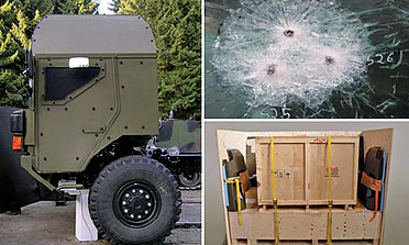 Modular Armoured Cabin Modular Armoured Cabin